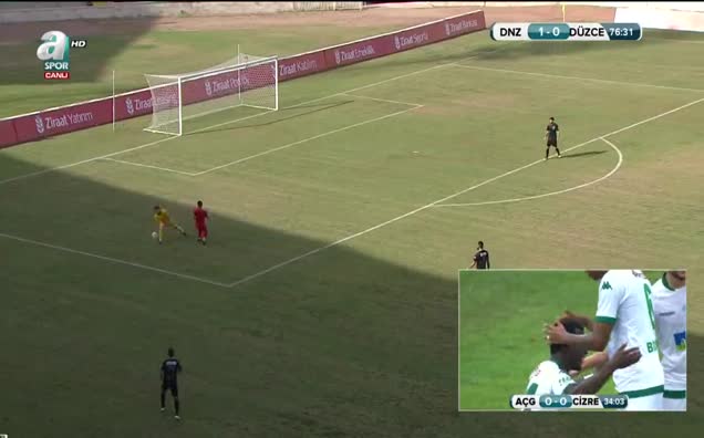 Akın Çorap Giresunspor: 1 - Cizrespor: 0