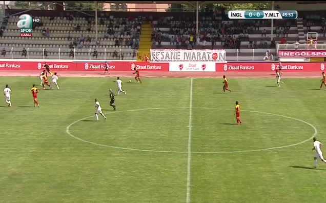 İnegölspor: 0 - Yeni Malatyaspor: 1
