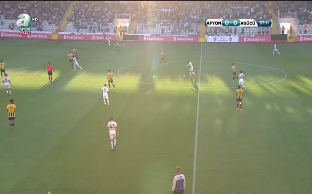 Afjet Afyonspor: 1 MKE Ankaragücü: 0