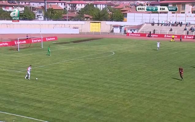 24 Erzincanspor: 2 - Eskisehirspor: 2