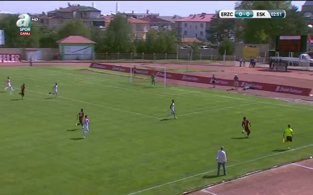 24 Erzincanspor: 1 - Eskisehirspor: 0