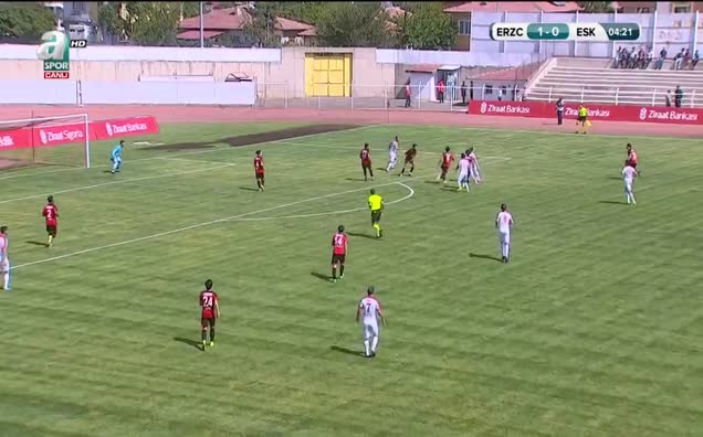 24 Erzincanspor: 1 - Eskisehirspor: 1