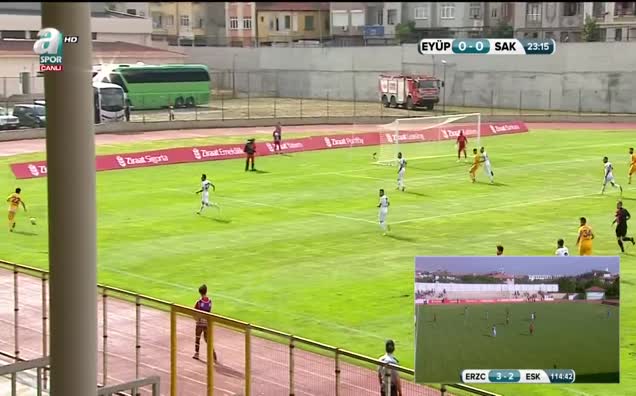 Eyüpspor: 1 - Sakaryaspor: 0