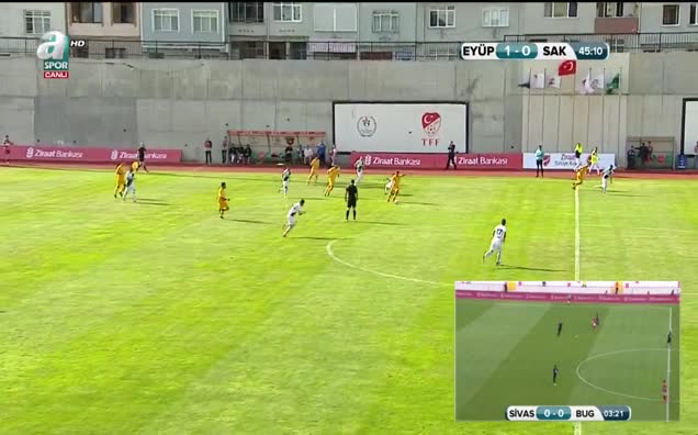 Eyüpspor: 2 - Sakaryaspor: 0