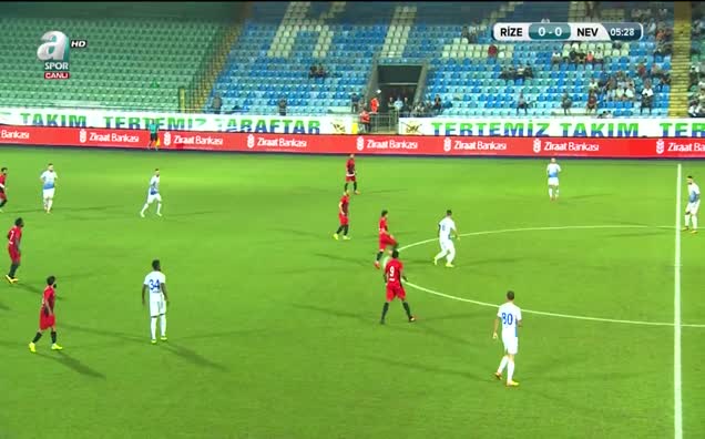 Çaykur Rizespor: 1 Nevşehirspor Gençlik: 0
