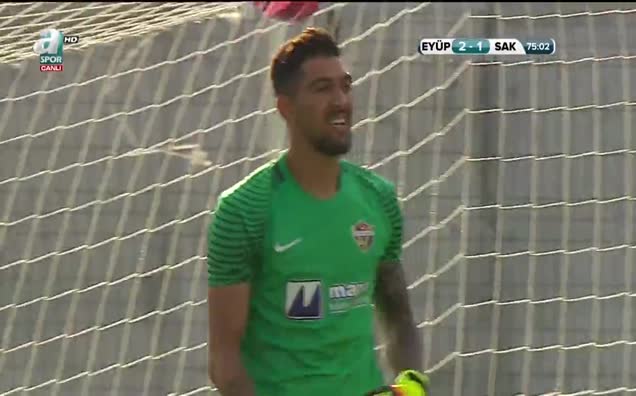 Eyüpspor: 2 - Sakaryaspor: 1