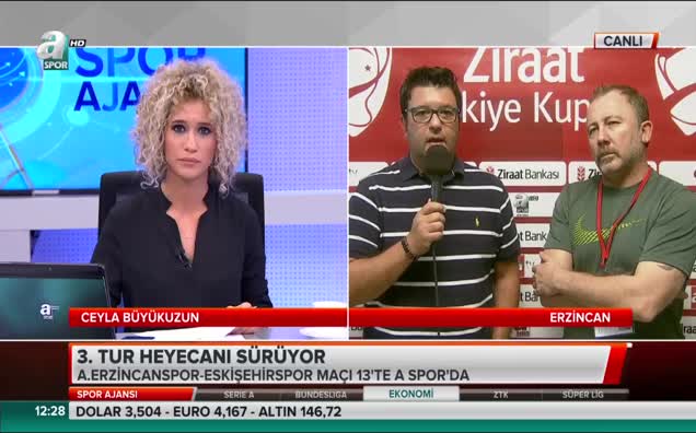 Sergen Yalçın canlı yayında istifa etti!
