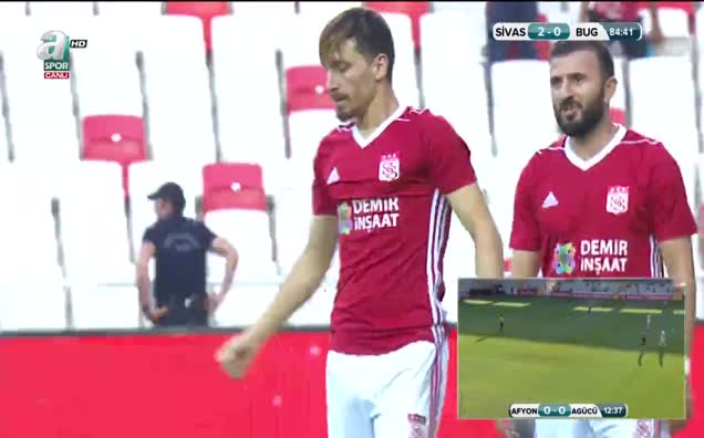 Demir Grup Sivasspor: 3 BUGSAŞ Spor: 0