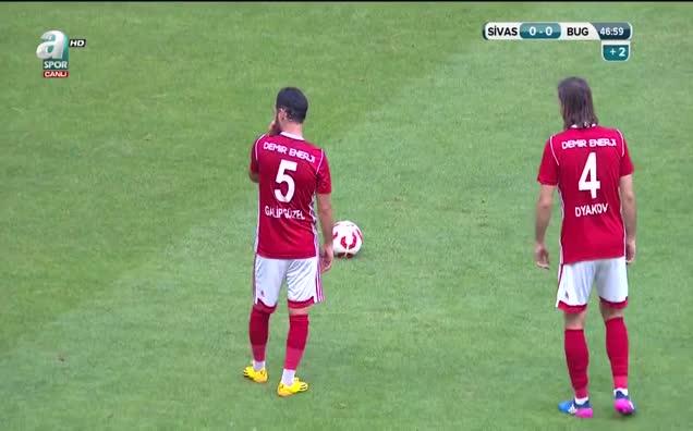 Sivasspor: 1 - Bugsasspor: 0