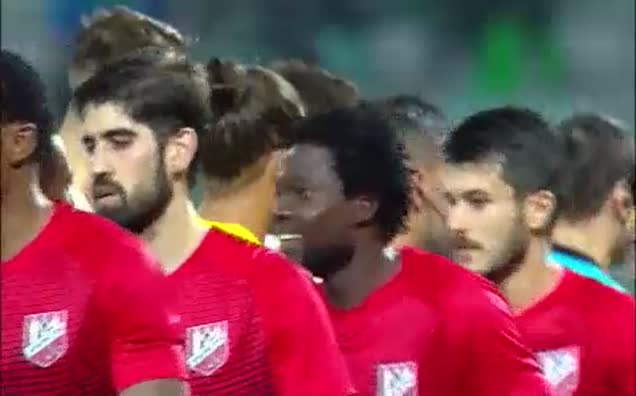 Çaykur Rizespor: 3 Nevşehirspor Gençlik: 0 (ÖZET)
