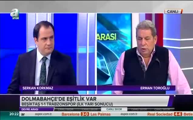 Erman Toroğlu: Medel el bombası gibi