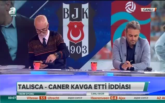 Talisca - Caner kavga etti iddiası