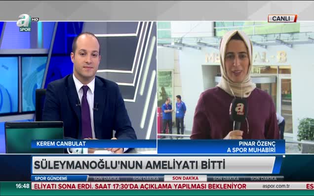 Naim Süleymanoğlu ameliyatı sona erdi