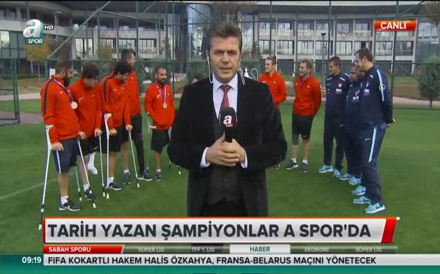 Şampiyonlar A Spor'a konuştu