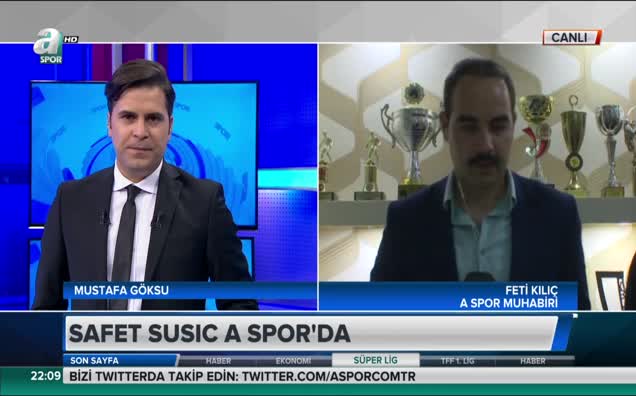 Susic: Hakemler oyuncular kadar hata yapmıyor