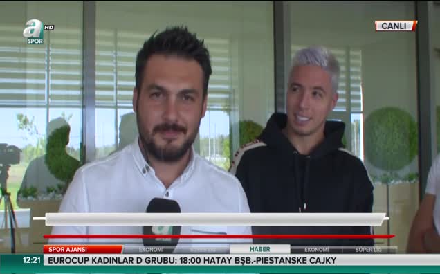 Samir Nasri A Spor'a konuştu