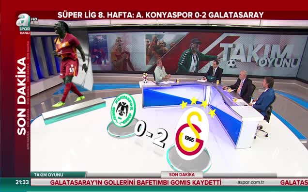Erman Toroğlu: G.Saray'ın ilk golü ofsayt