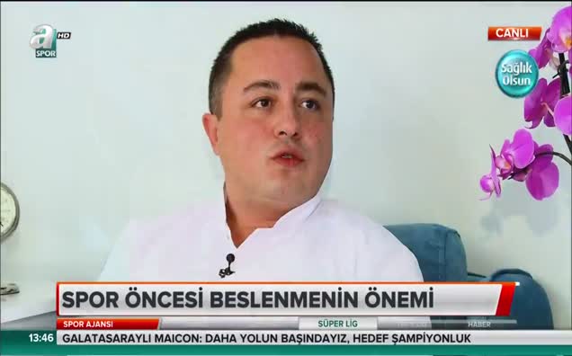 Spordan kaç saat önce ne yemeli?