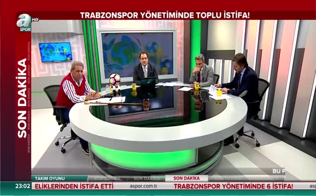 Trabzonspor yönetiminde toplu istifa