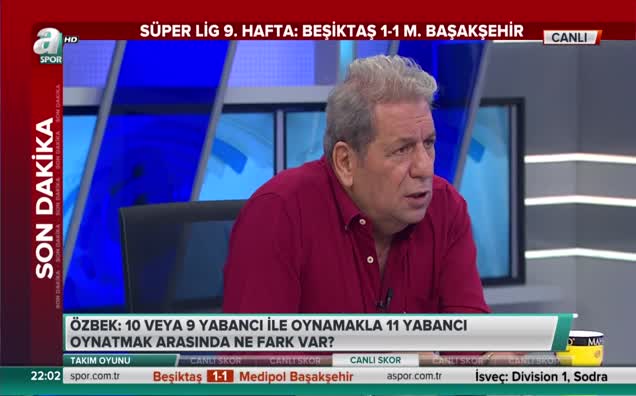 Dursun Özbek: Yasakçılığın çok faydalı olacağını düşünmüyorum