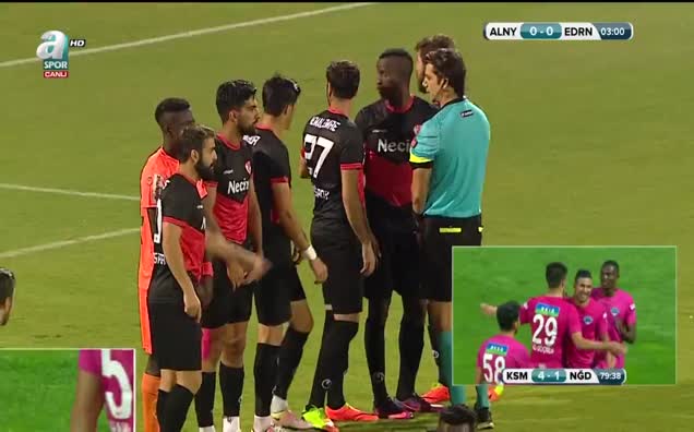 Kasımpaşa: 5 - Niğde Belediyespor: 1