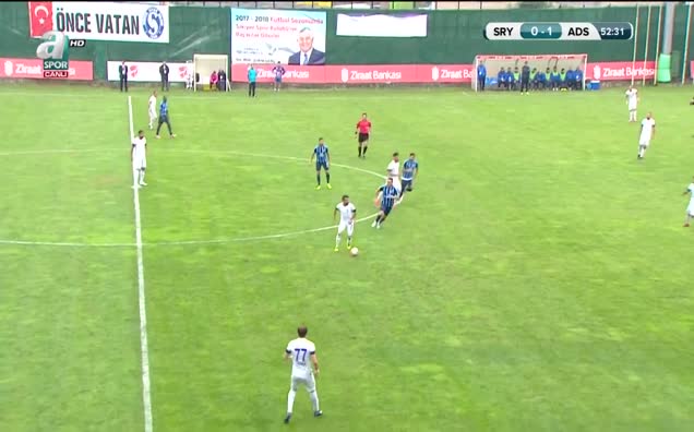 Sarıyer: 0 - Adana Demirspor: 2