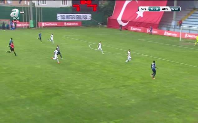 Sarıyer: 0 - Adana Demirspor: 1