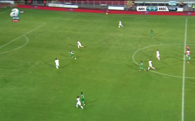 Akhisar Belediyespor: 6 - 24 Erzincanspor: 0