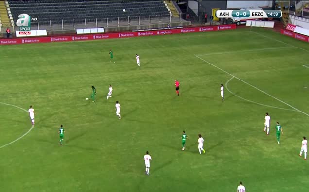 Akhisar Belediyespor: 1 - 24 Erzincanspor: 0