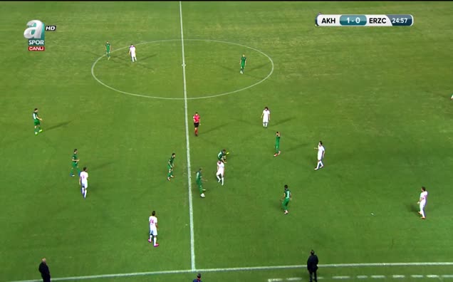 Akhisar Belediyespor: 2 - 24 Erzincanspor: 0