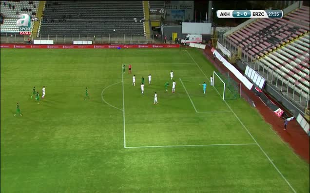Akhisar Belediyespor: 3 - 24 Erzincanspor: 0