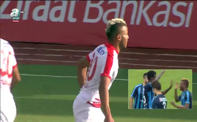 Etimegsut Belediyespor:0 - Antalyaspor:1