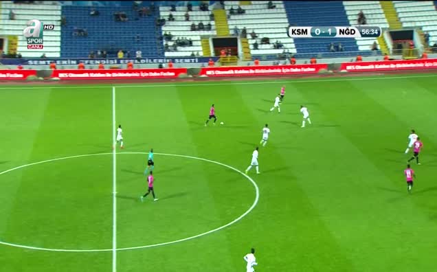 Kasımpaşa: 1 - Niğde Belediyespor: 1