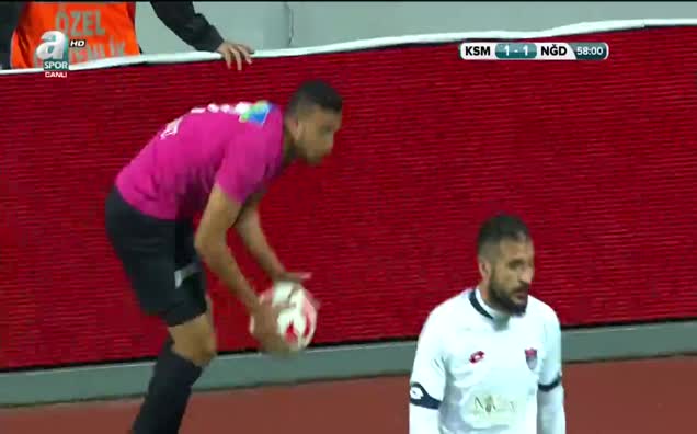 Kasımpaşa: 2 - Niğde Belediyespor: 1