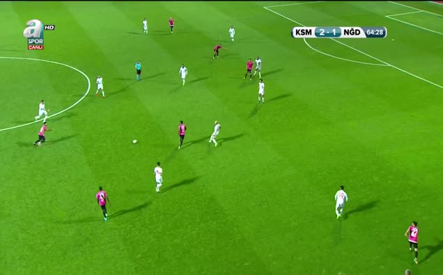 Kasımpaşa: 3 - Niğde Belediyespor: 1