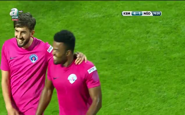 Kasımpaşa: 4 - Niğde Belediyespor: 1
