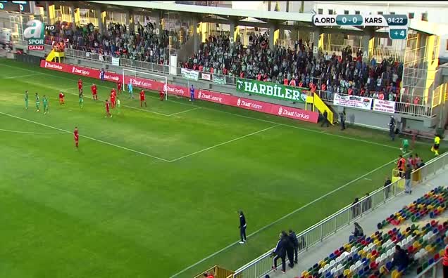 Altınordu:0 - Karsspor:1