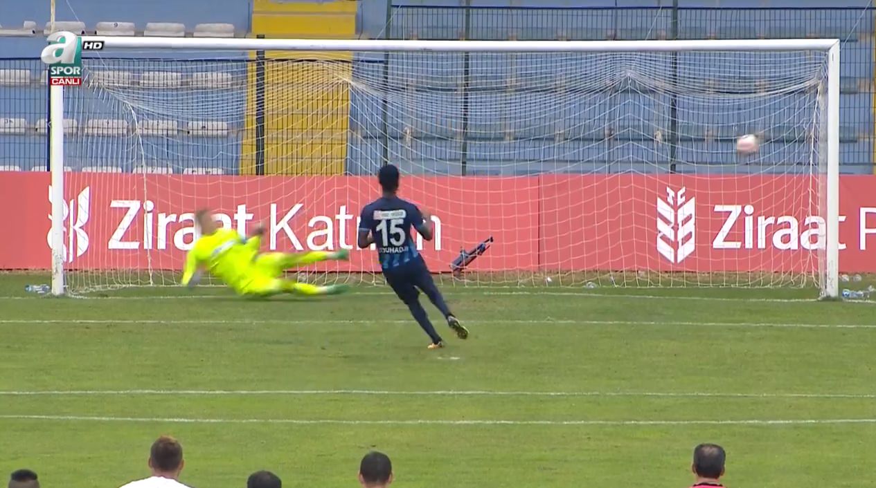 Sarıyer: 3 - Adana Demirspor: 5 (PENALTILAR)