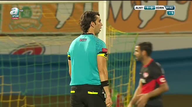 Aytemiz Alanyaspor: 2 - Edirne Gençlik: 0