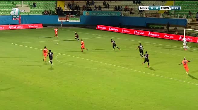 Aytemiz Alanyaspor: 1 - Edirne Gençlik: 0