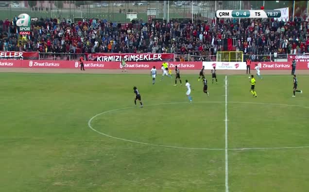 Çorum Belediyespor: 0 - Trabzonspor: 5