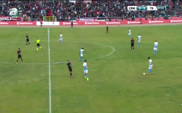 Çorum Belediyespor: 0 - Trabzonspor: 6