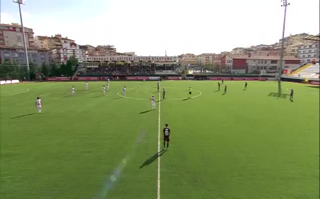 Etimesgut Belediyespor: 0 - Antalyaspor: 1 (ÖZET)