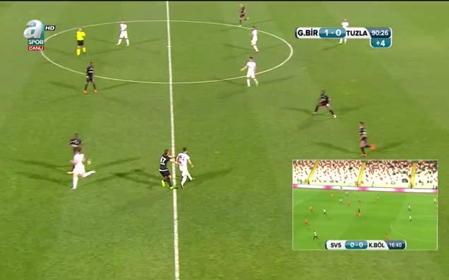 Gençlerbirliği: 2 - Tuzlaspor: 0