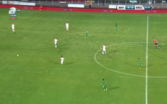Akhisar Belediyespor: 5 - 24 Erzincanspor: 0