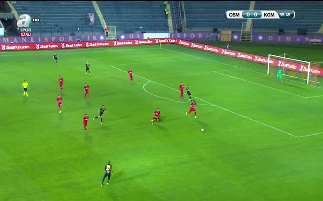 Osmanlıspor: 1 - Fatih Karagümrük: 0