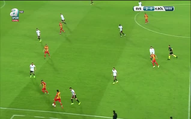 Demir Grup Sivasspor: 2 - Kızılcabölükspor: 1
