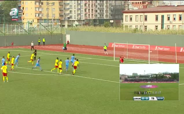 Ofspor: 1 - Yeni Malatyaspor: 0