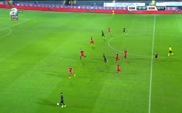 Osmanlıspor: 3 - Fatih Karagümrük: 0