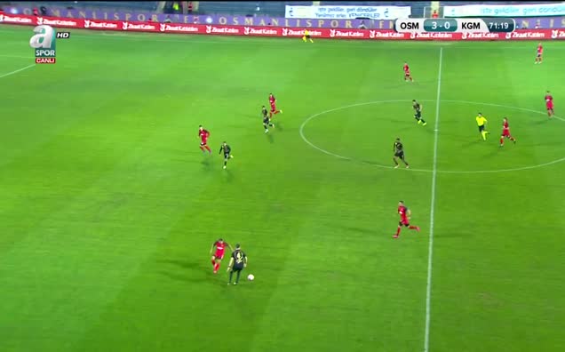 Osmanlıspor: 4 - Fatih Karagümrük: 0